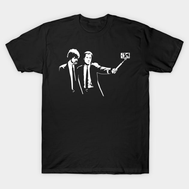 pulp fiction T-Shirt by paulcutler